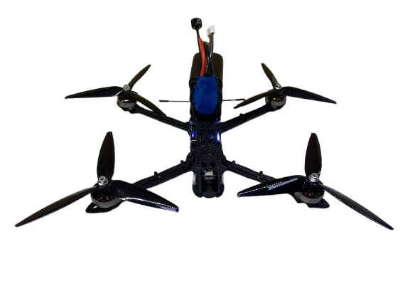 Квадрокоптер FPV «SKYPULSE» 7″